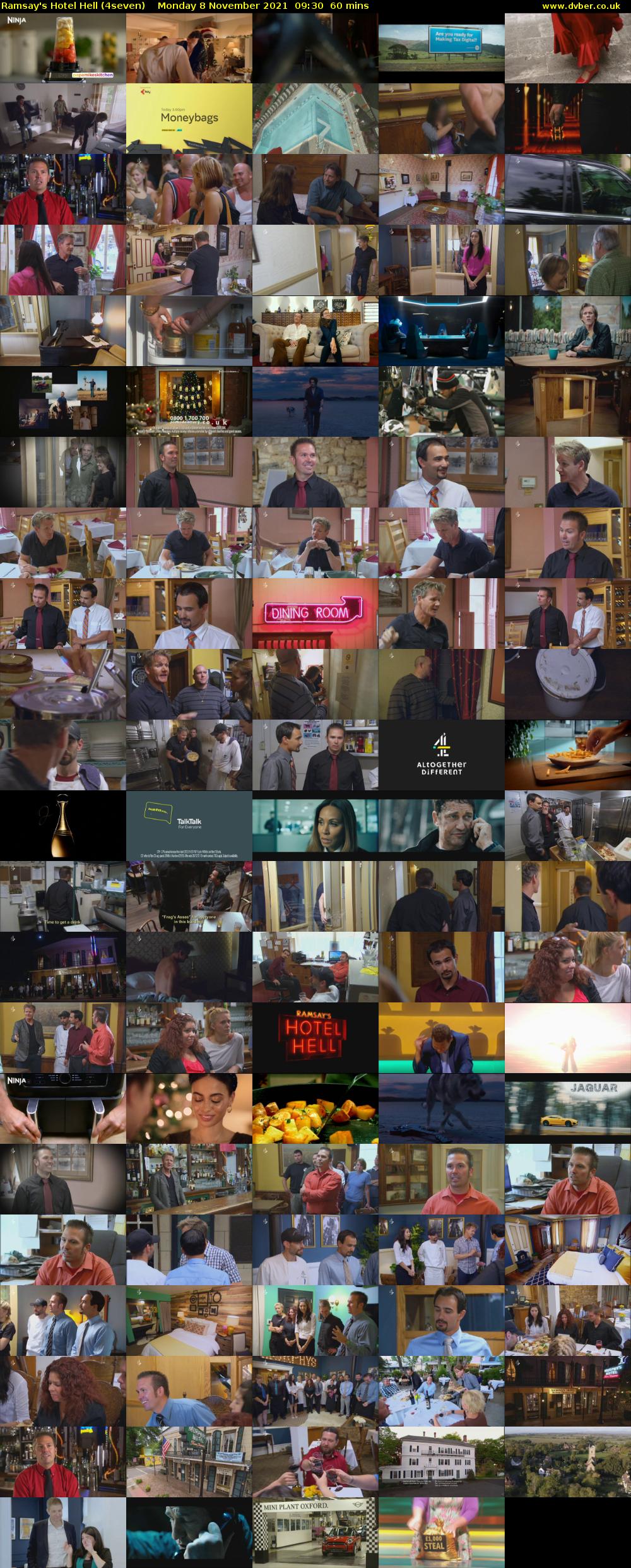 Ramsay's Hotel Hell (4seven) Monday 8 November 2021 09:30 - 10:30