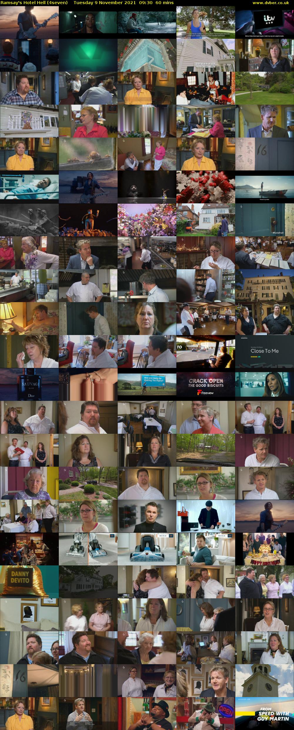 Ramsay's Hotel Hell (4seven) Tuesday 9 November 2021 09:30 - 10:30