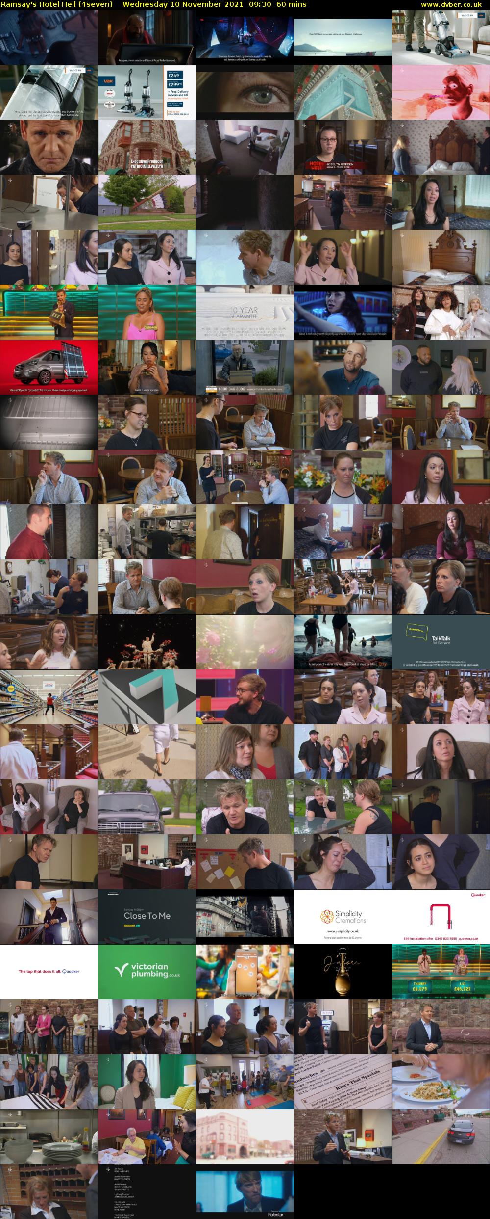 Ramsay's Hotel Hell (4seven) Wednesday 10 November 2021 09:30 - 10:30