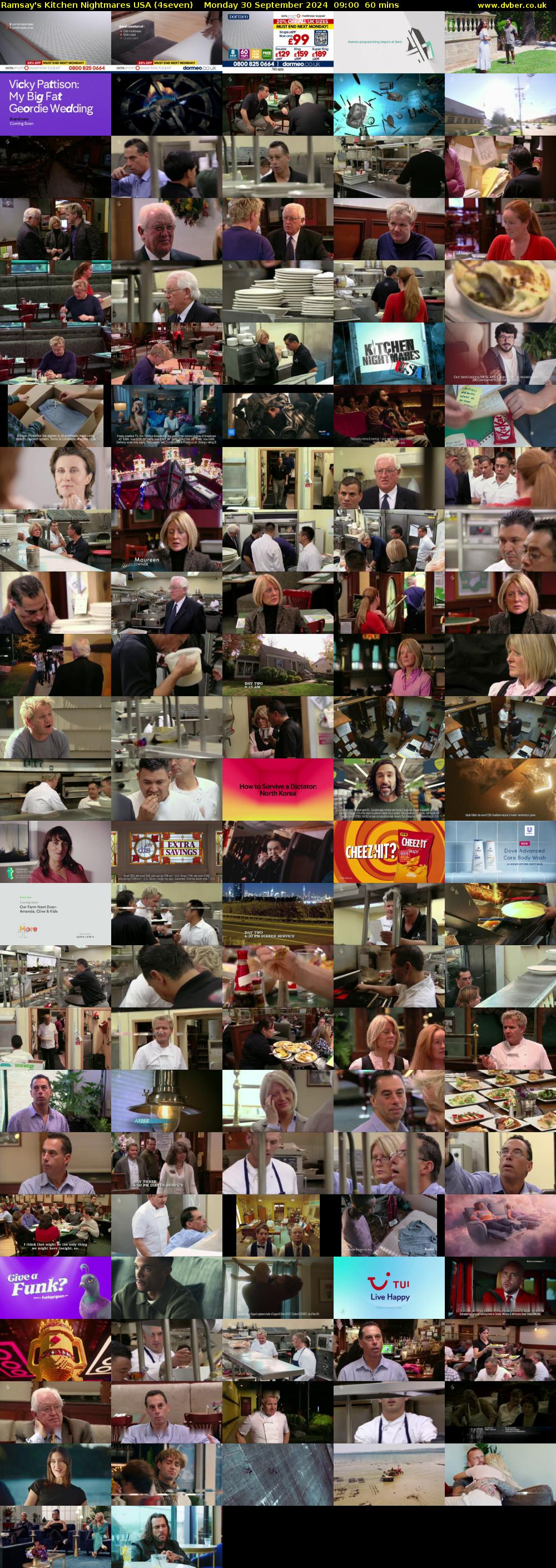 Ramsay's Kitchen Nightmares USA (4seven) Monday 30 September 2024 09:00 - 10:00