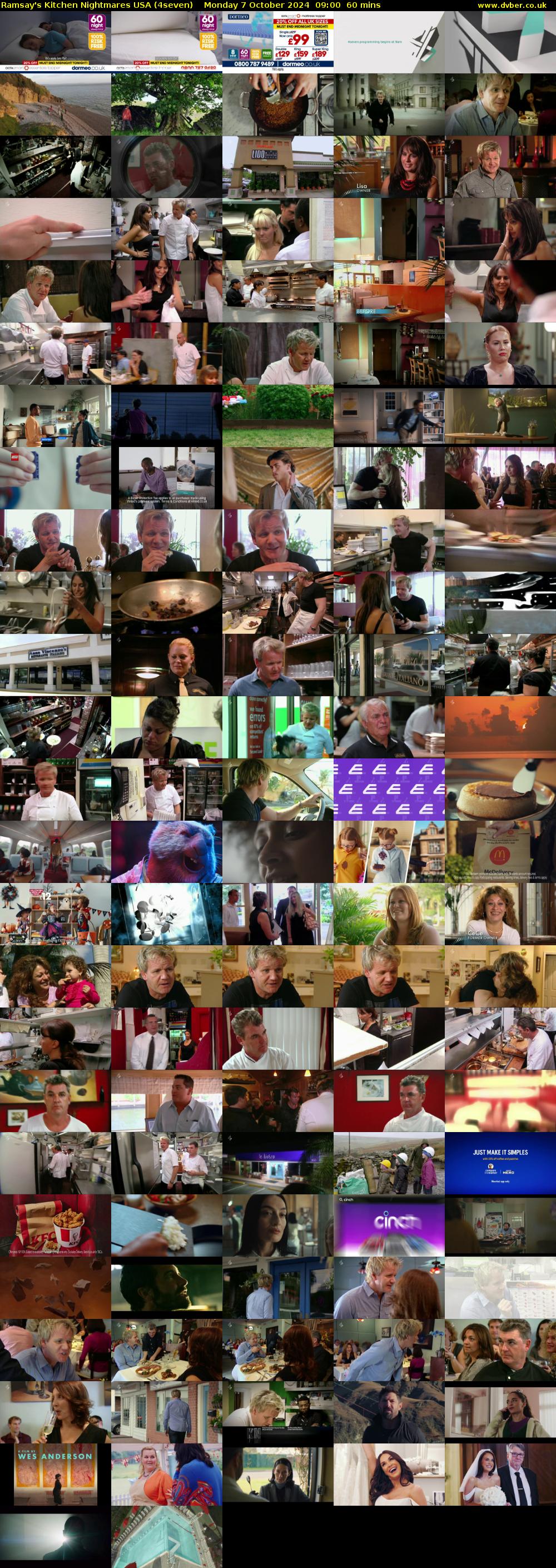 Ramsay's Kitchen Nightmares USA (4seven) Monday 7 October 2024 09:00 - 10:00