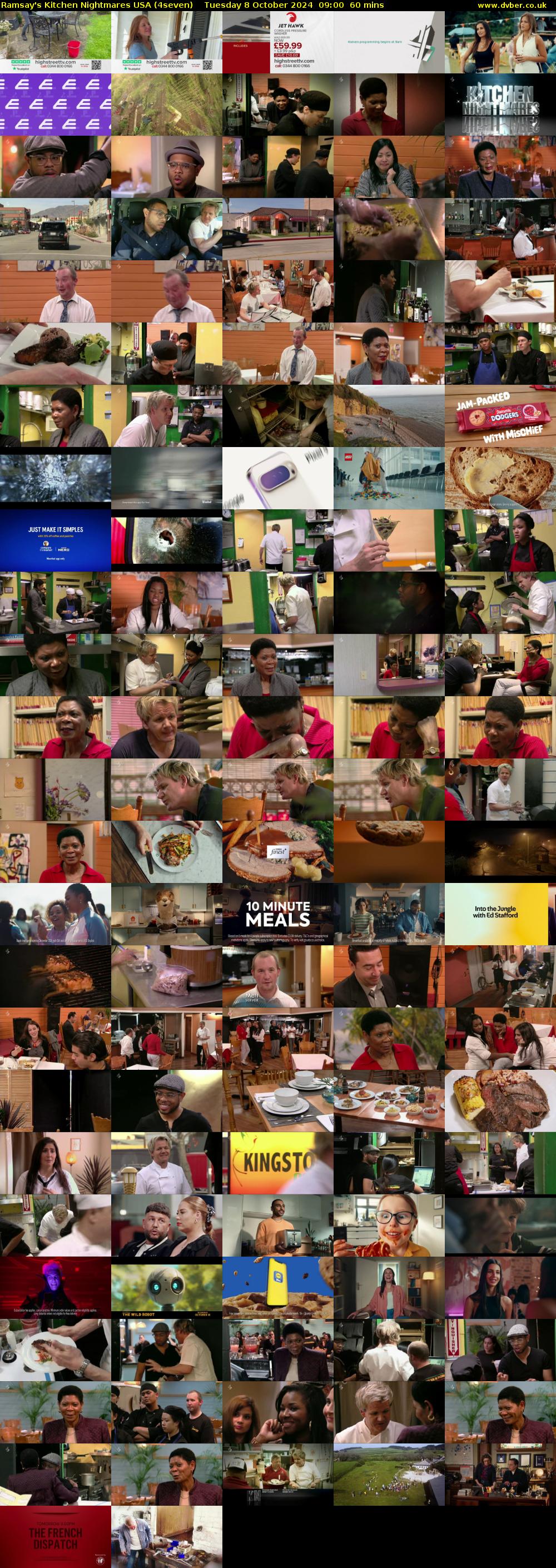 Ramsay's Kitchen Nightmares USA (4seven) Tuesday 8 October 2024 09:00 - 10:00