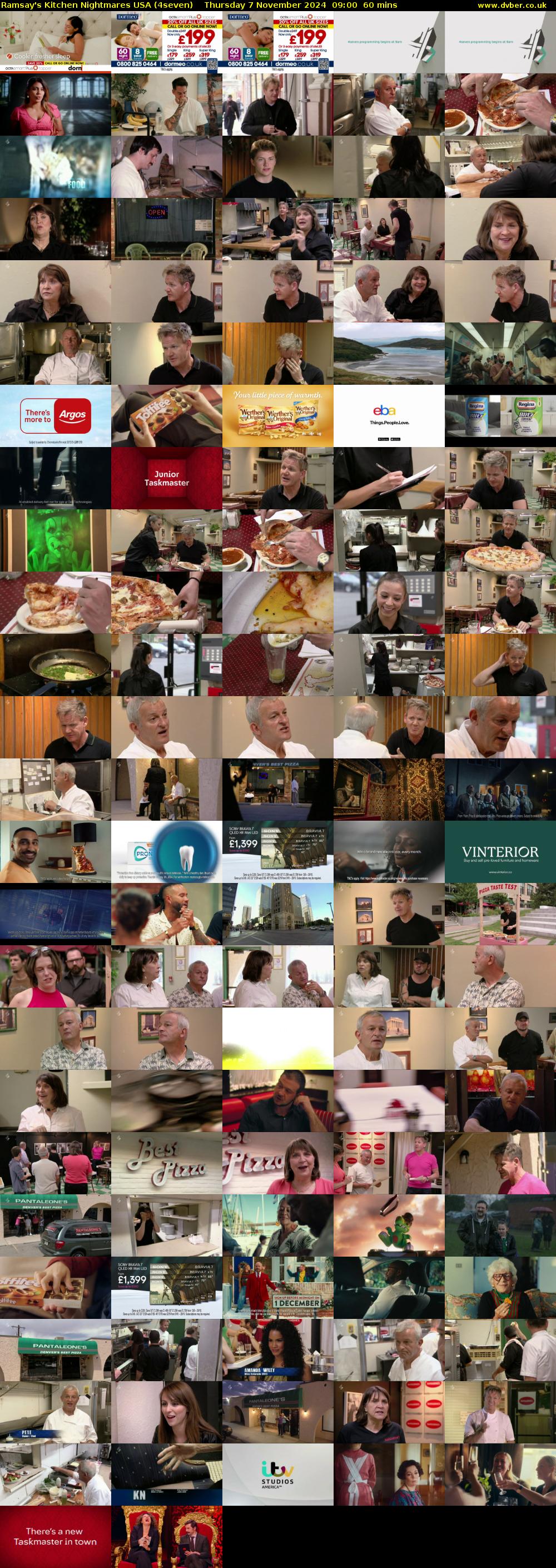 Ramsay's Kitchen Nightmares USA (4seven) Thursday 7 November 2024 09:00 - 10:00