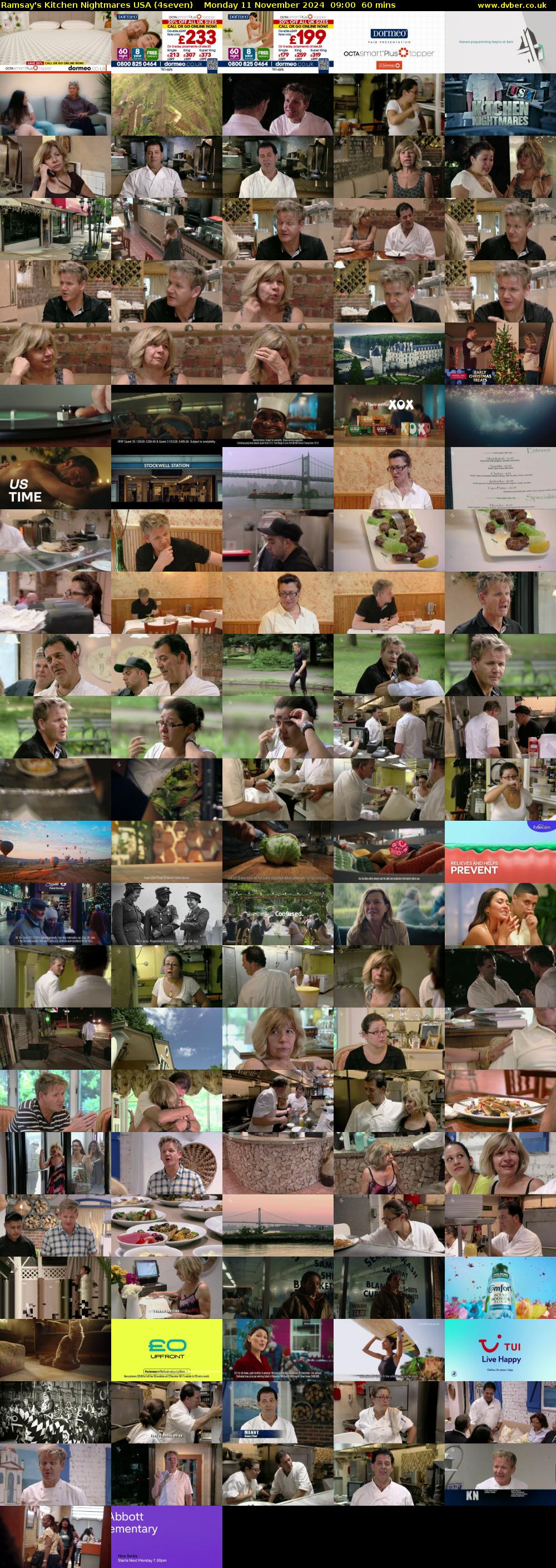Ramsay's Kitchen Nightmares USA (4seven) Monday 11 November 2024 09:00 - 10:00