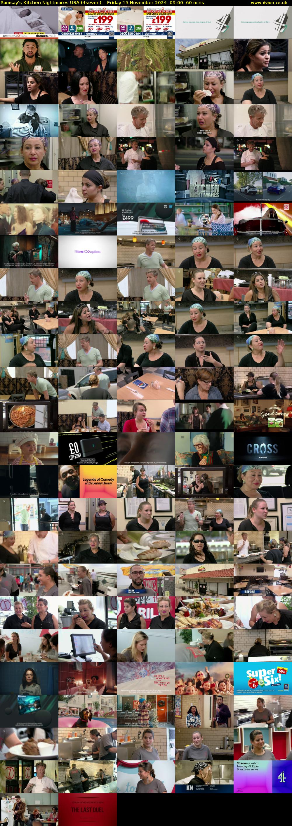 Ramsay's Kitchen Nightmares USA (4seven) Friday 15 November 2024 09:00 - 10:00