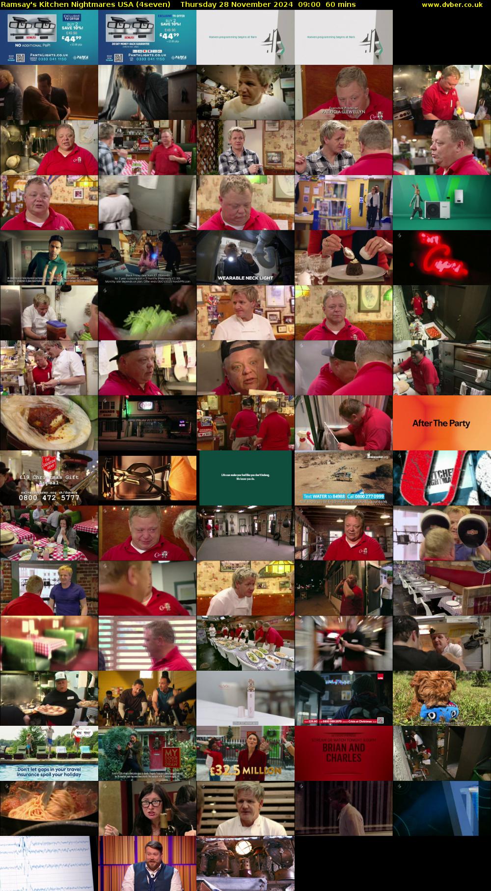 Ramsay's Kitchen Nightmares USA (4seven) Thursday 28 November 2024 09:00 - 10:00