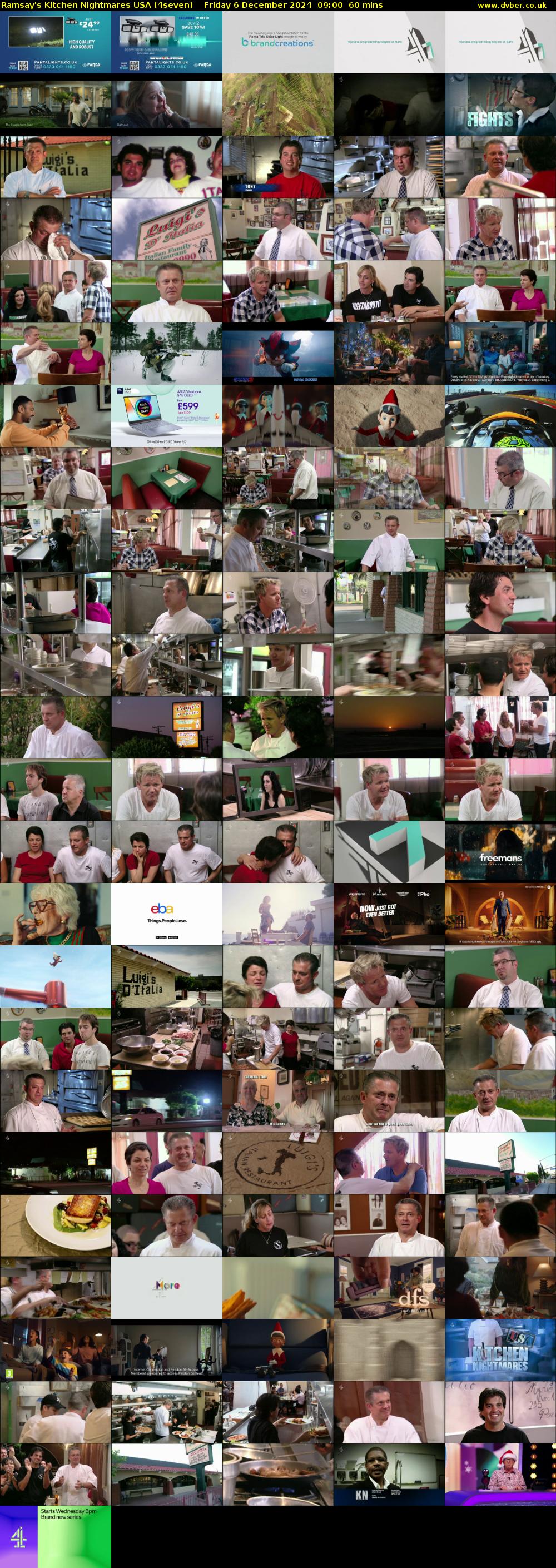 Ramsay's Kitchen Nightmares USA (4seven) Friday 6 December 2024 09:00 - 10:00