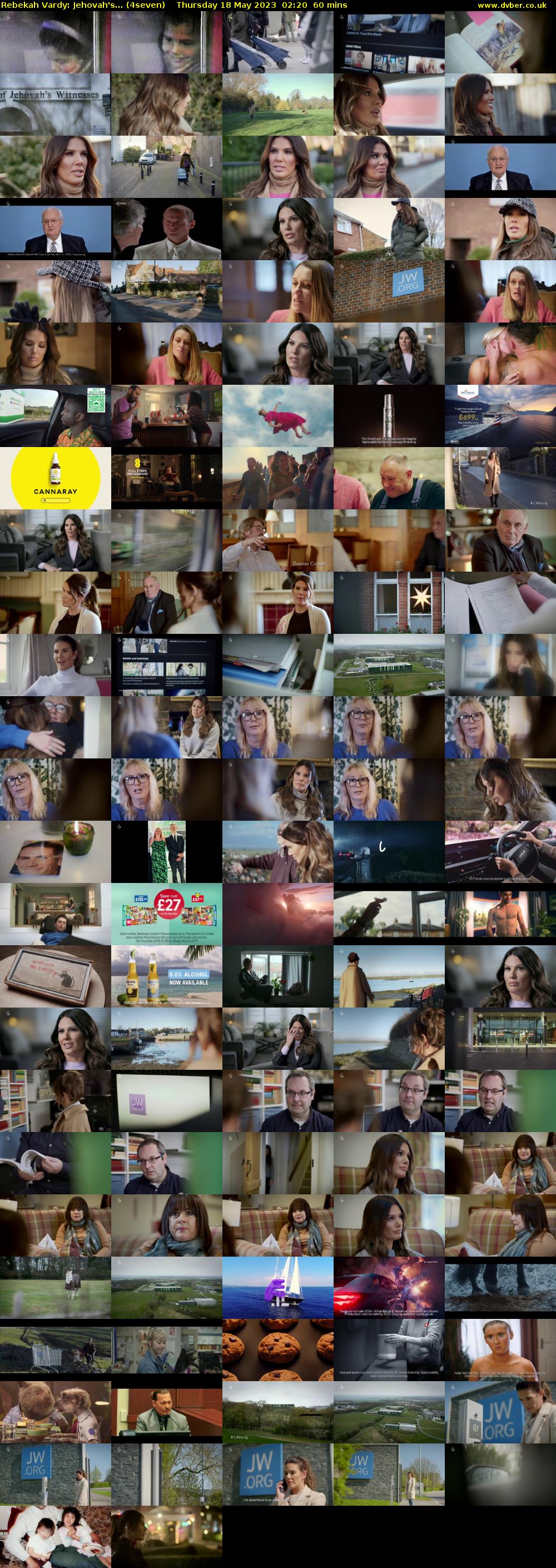 Rebekah Vardy: Jehovah's... (4seven) Thursday 18 May 2023 02:20 - 03:20