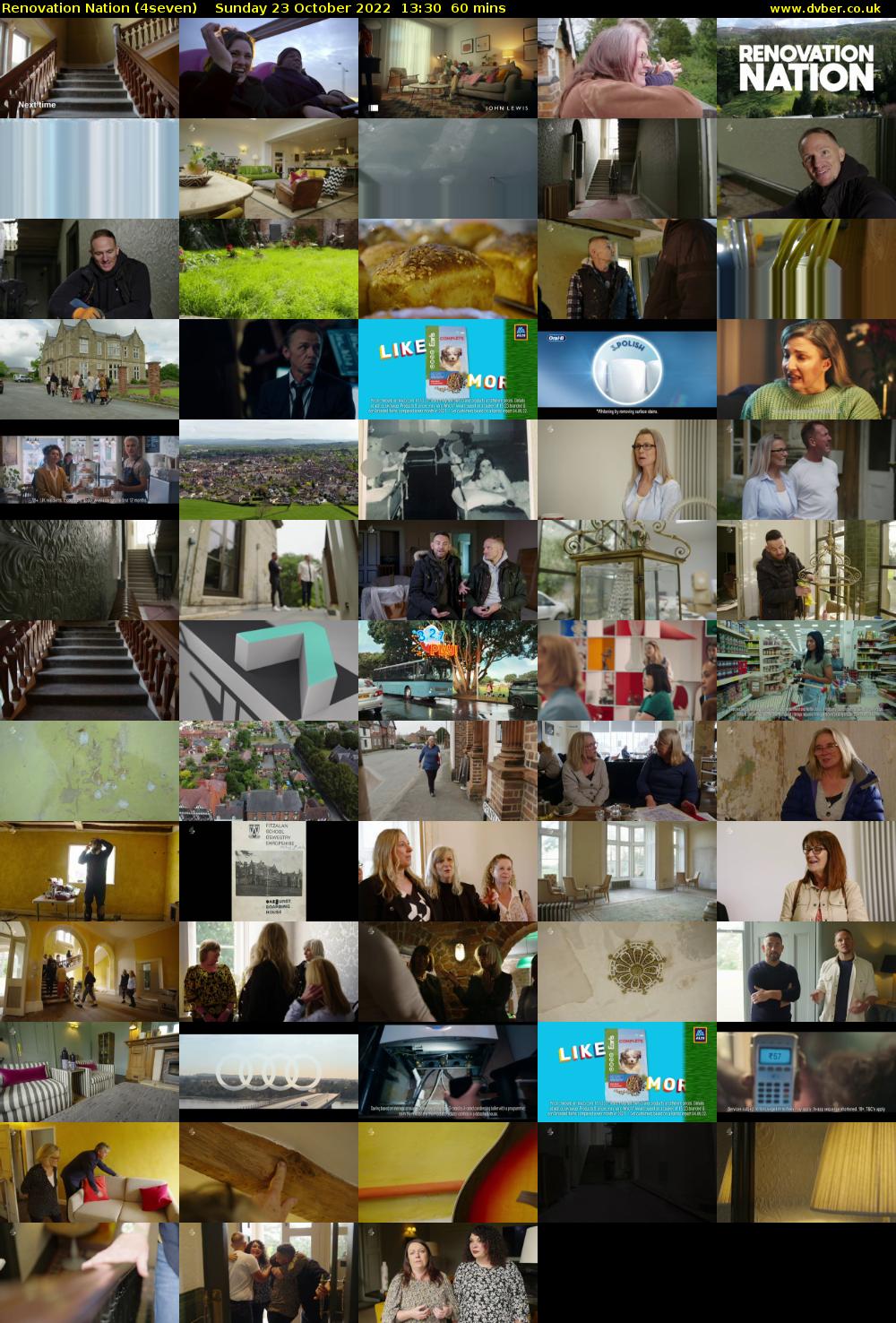 Renovation Nation (4seven) Sunday 23 October 2022 13:30 - 14:30