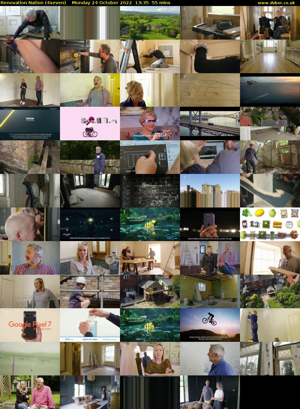 Renovation Nation (4seven) Monday 24 October 2022 13:35 - 14:30
