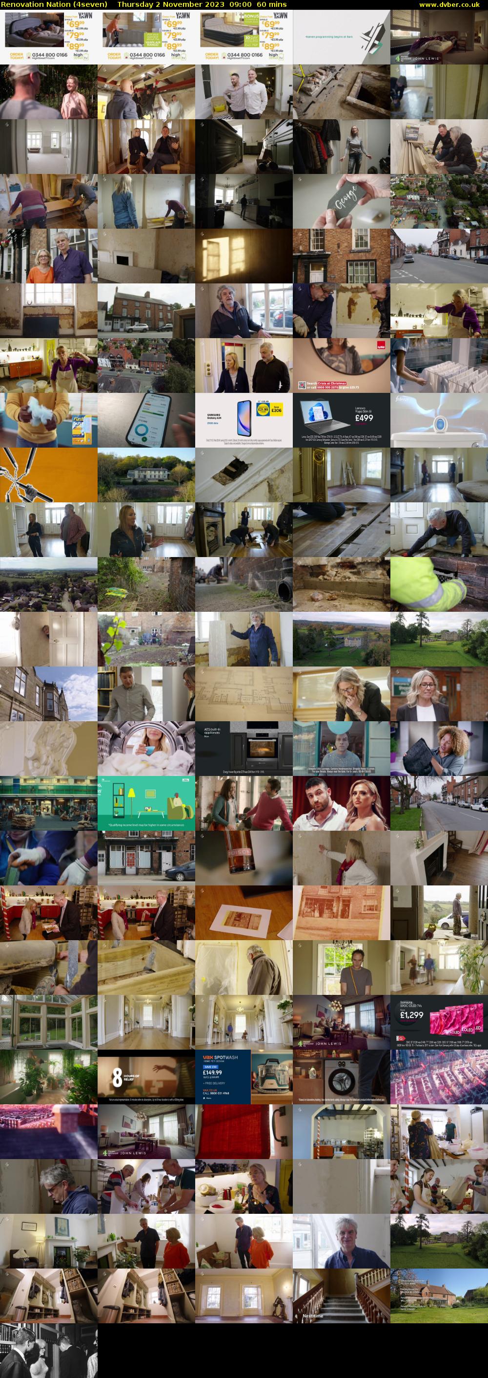 Renovation Nation (4seven) Thursday 2 November 2023 09:00 - 10:00