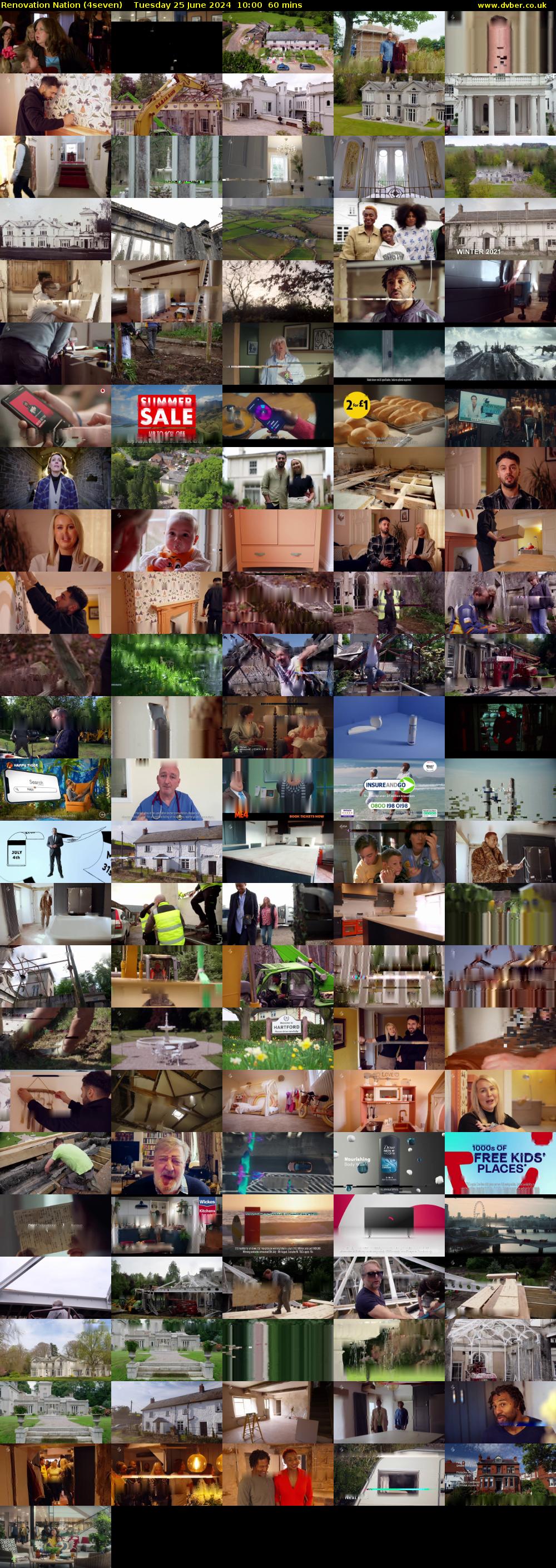 Renovation Nation (4seven) Tuesday 25 June 2024 10:00 - 11:00