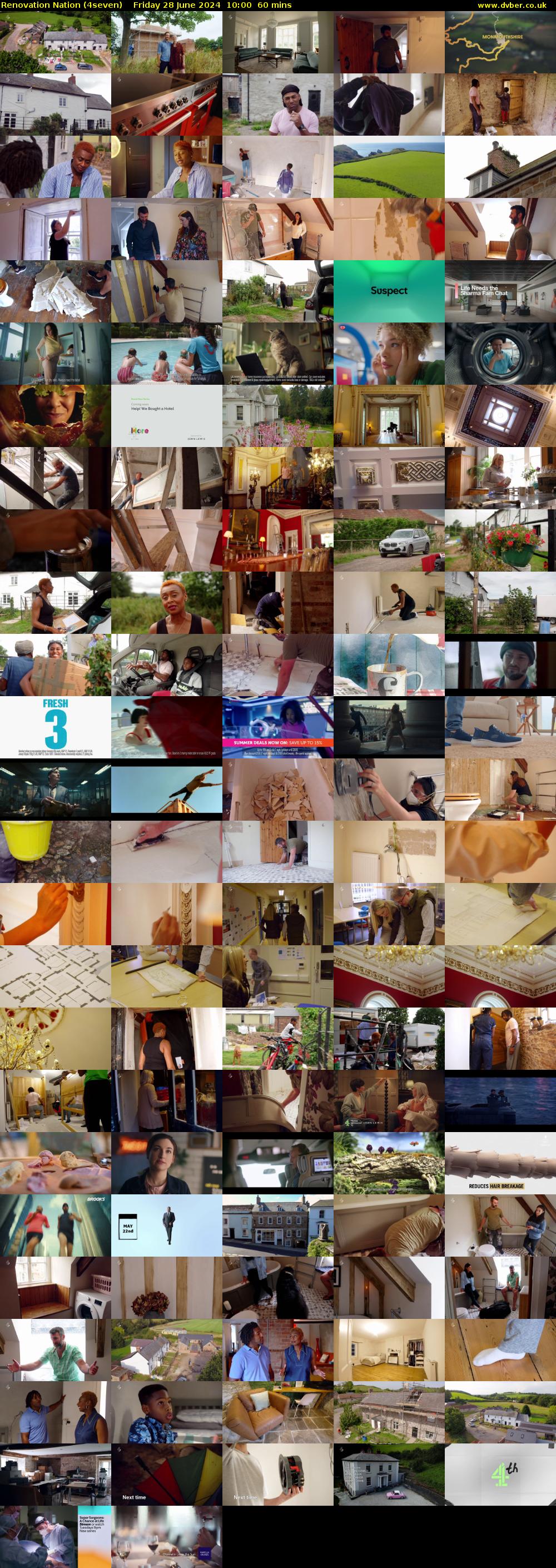 Renovation Nation (4seven) Friday 28 June 2024 10:00 - 11:00