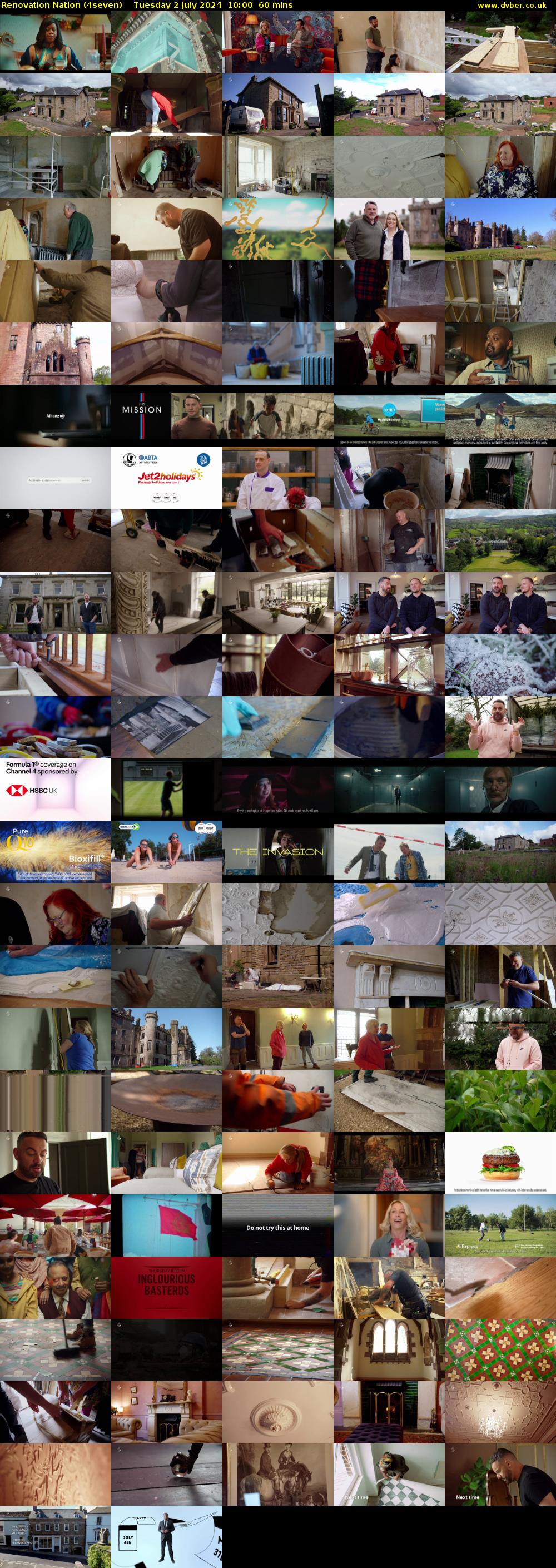 Renovation Nation (4seven) Tuesday 2 July 2024 10:00 - 11:00