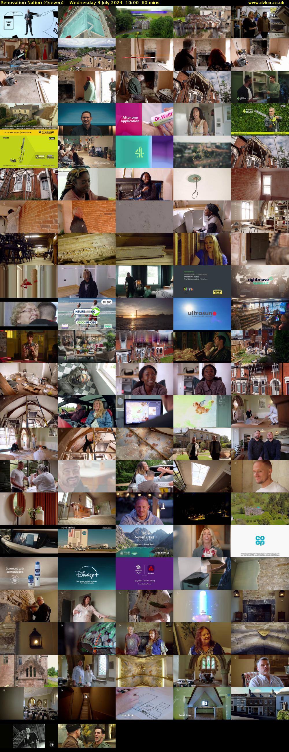 Renovation Nation (4seven) Wednesday 3 July 2024 10:00 - 11:00