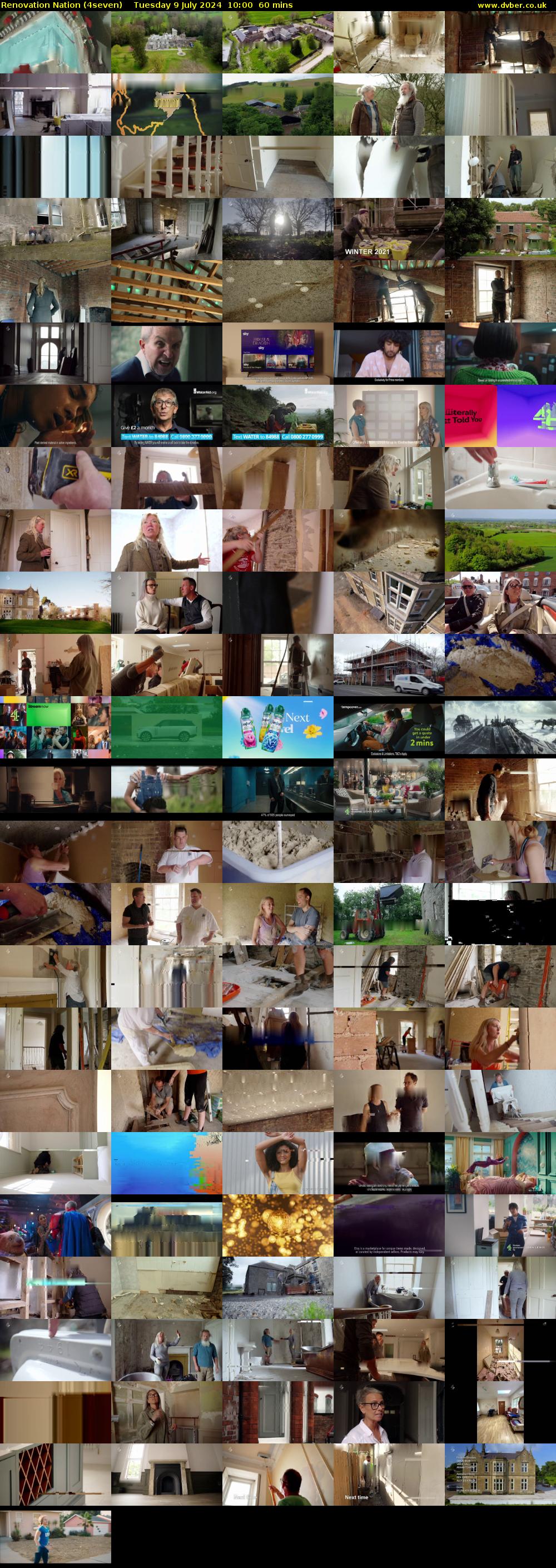 Renovation Nation (4seven) Tuesday 9 July 2024 10:00 - 11:00