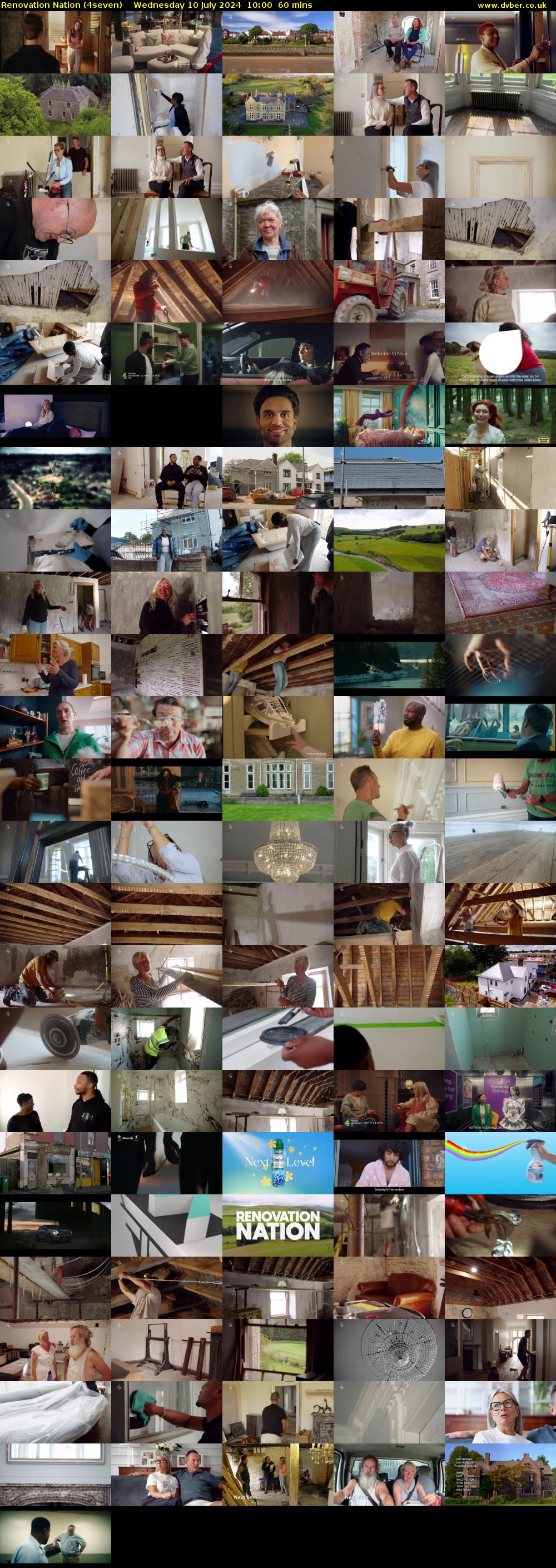 Renovation Nation (4seven) Wednesday 10 July 2024 10:00 - 11:00