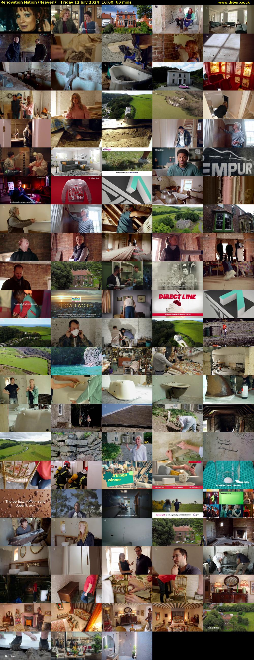Renovation Nation (4seven) Friday 12 July 2024 10:00 - 11:00