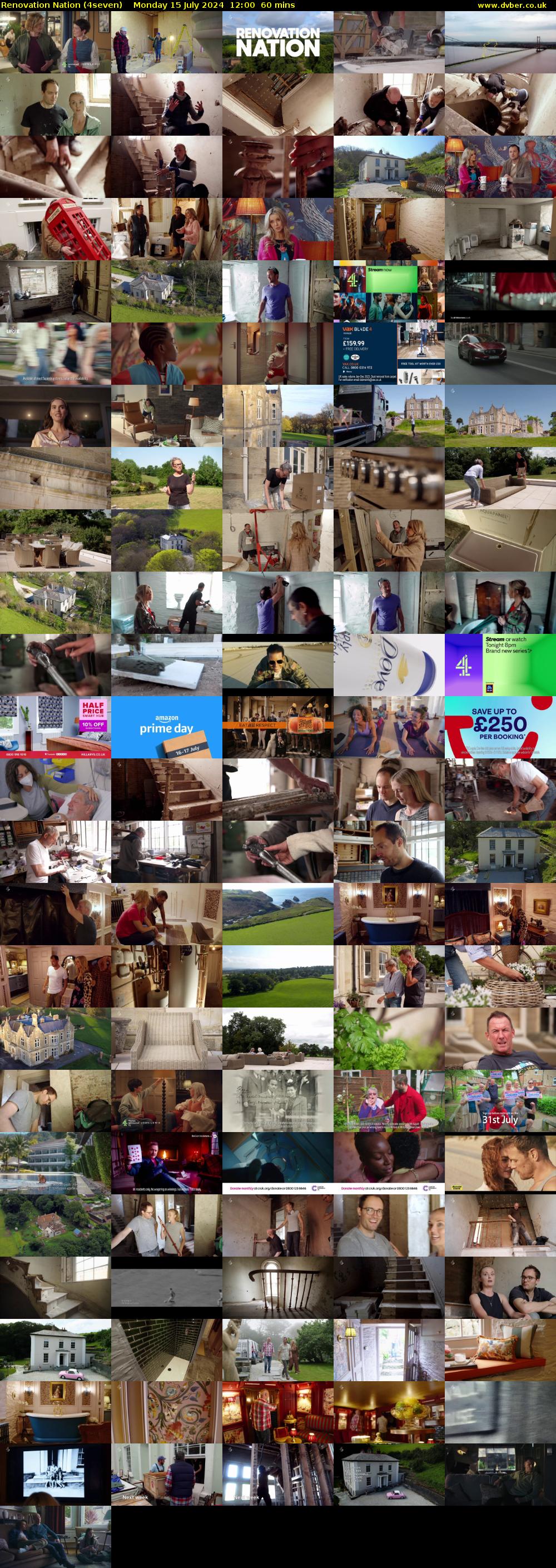 Renovation Nation (4seven) Monday 15 July 2024 12:00 - 13:00
