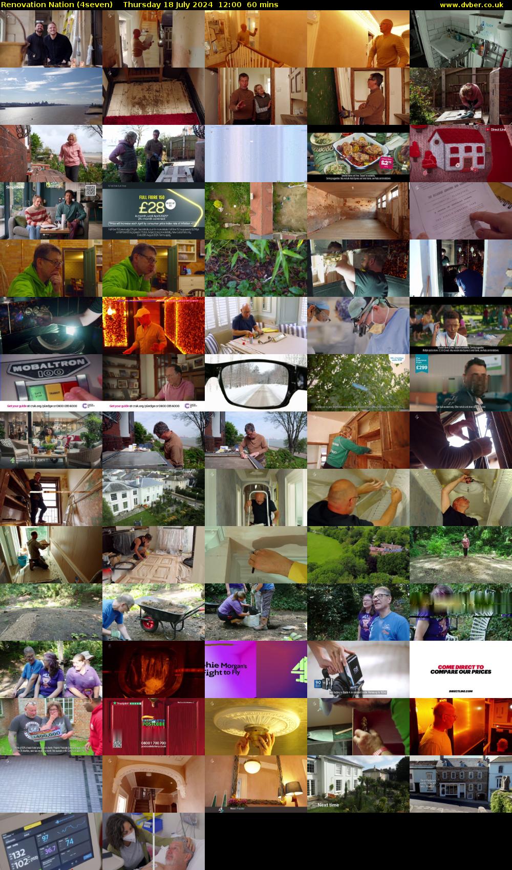 Renovation Nation (4seven) Thursday 18 July 2024 12:00 - 13:00