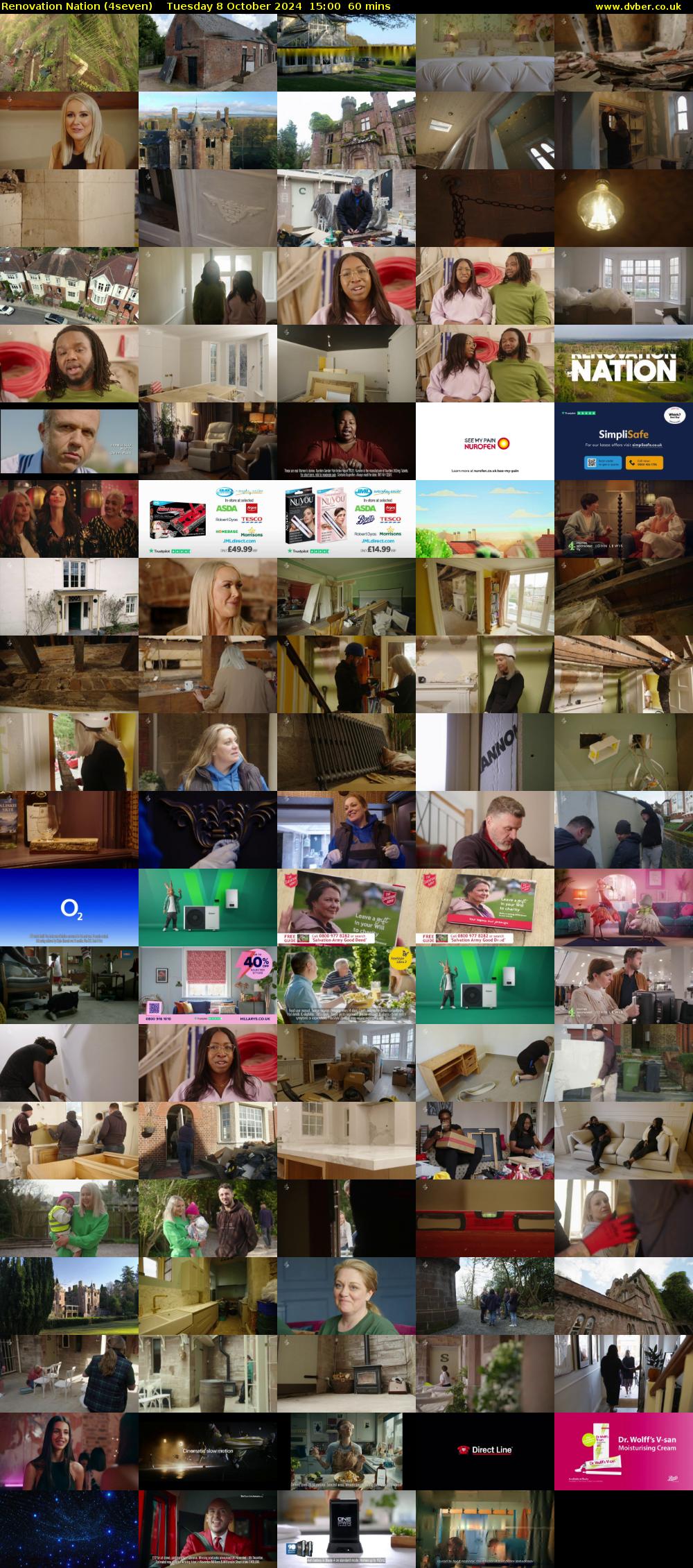 Renovation Nation (4seven) Tuesday 8 October 2024 15:00 - 16:00