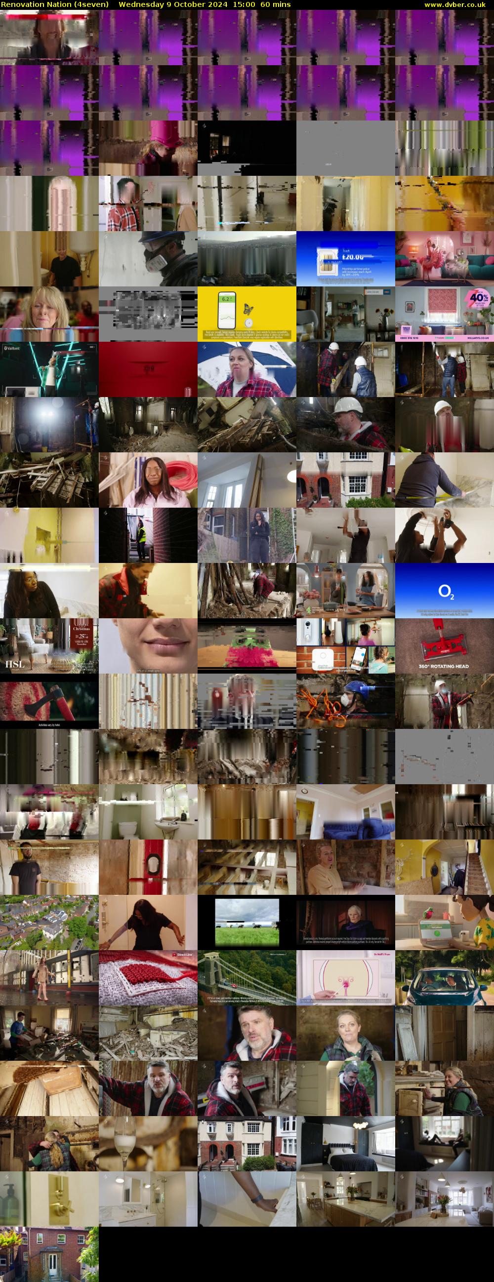 Renovation Nation (4seven) Wednesday 9 October 2024 15:00 - 16:00