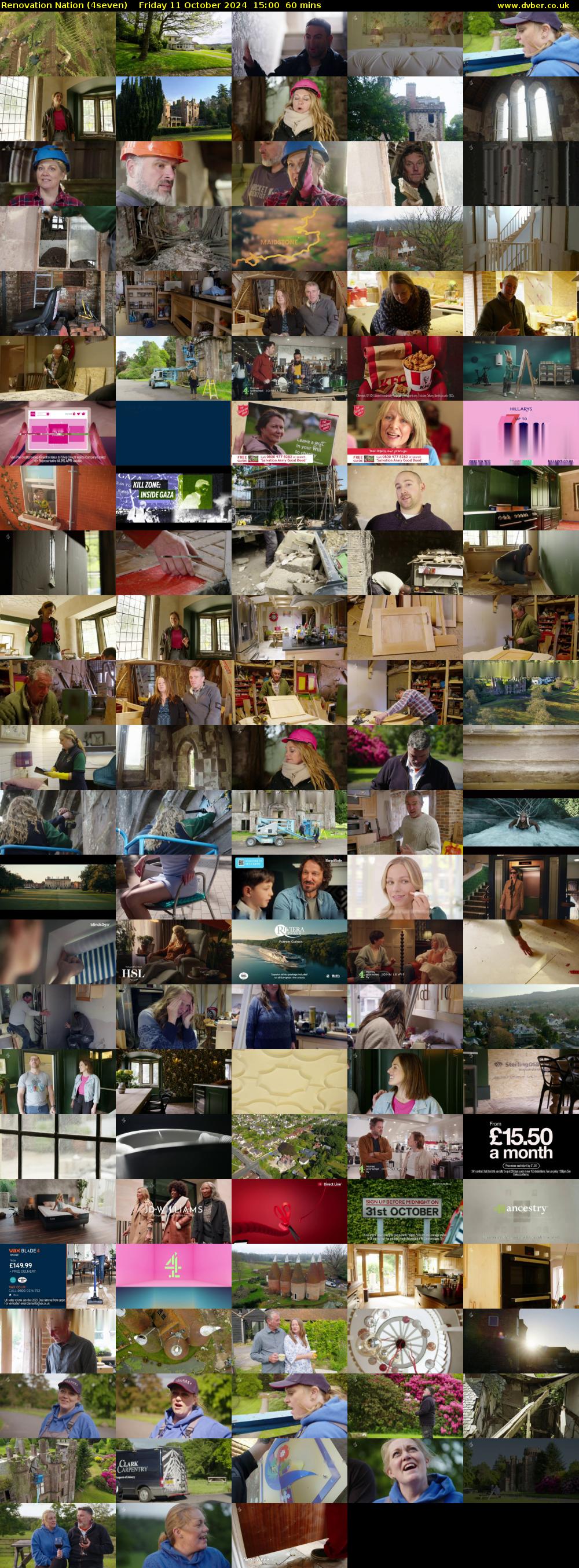 Renovation Nation (4seven) Friday 11 October 2024 15:00 - 16:00