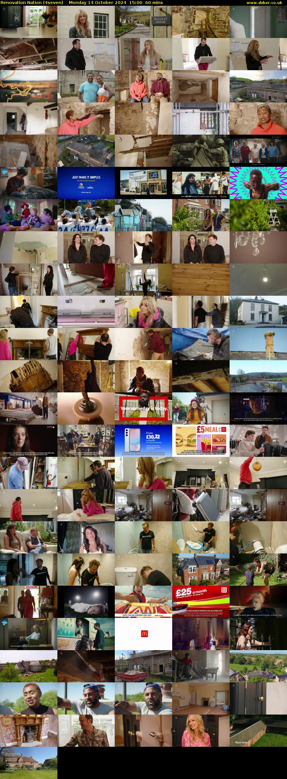 Renovation Nation (4seven) Monday 14 October 2024 15:00 - 16:00