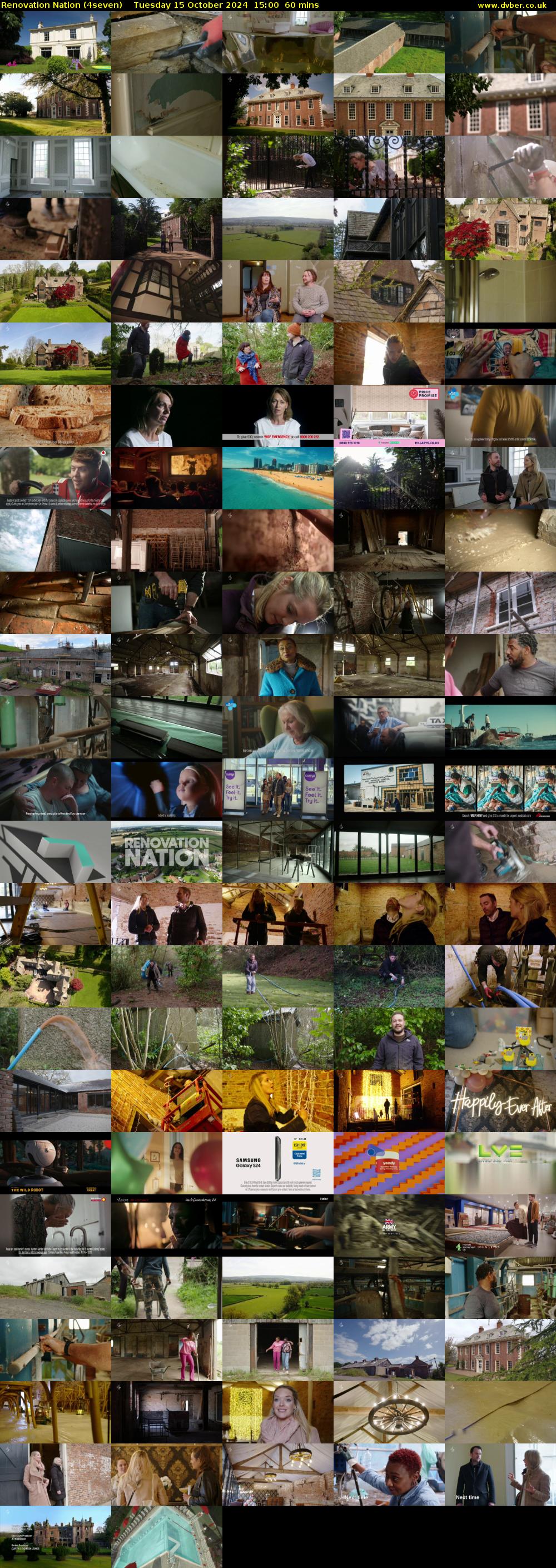 Renovation Nation (4seven) Tuesday 15 October 2024 15:00 - 16:00