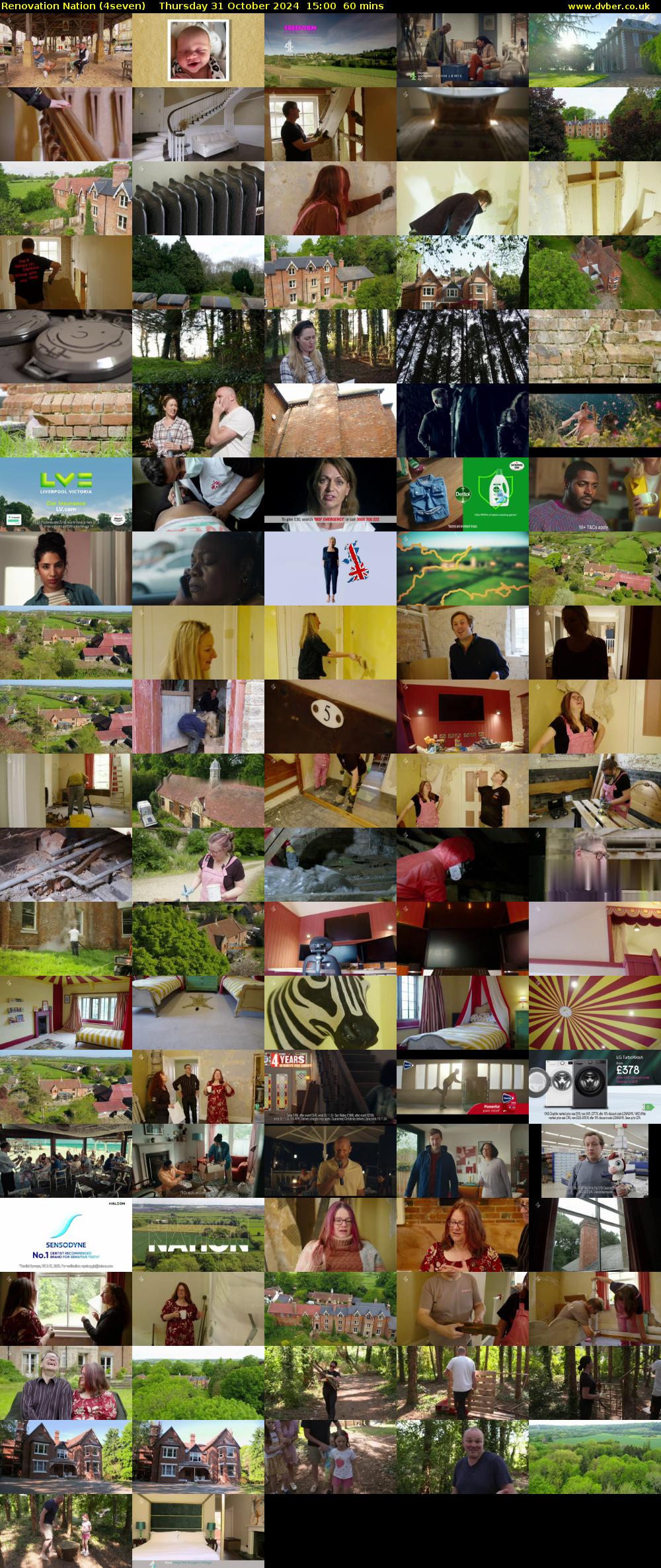 Renovation Nation (4seven) Thursday 31 October 2024 15:00 - 16:00