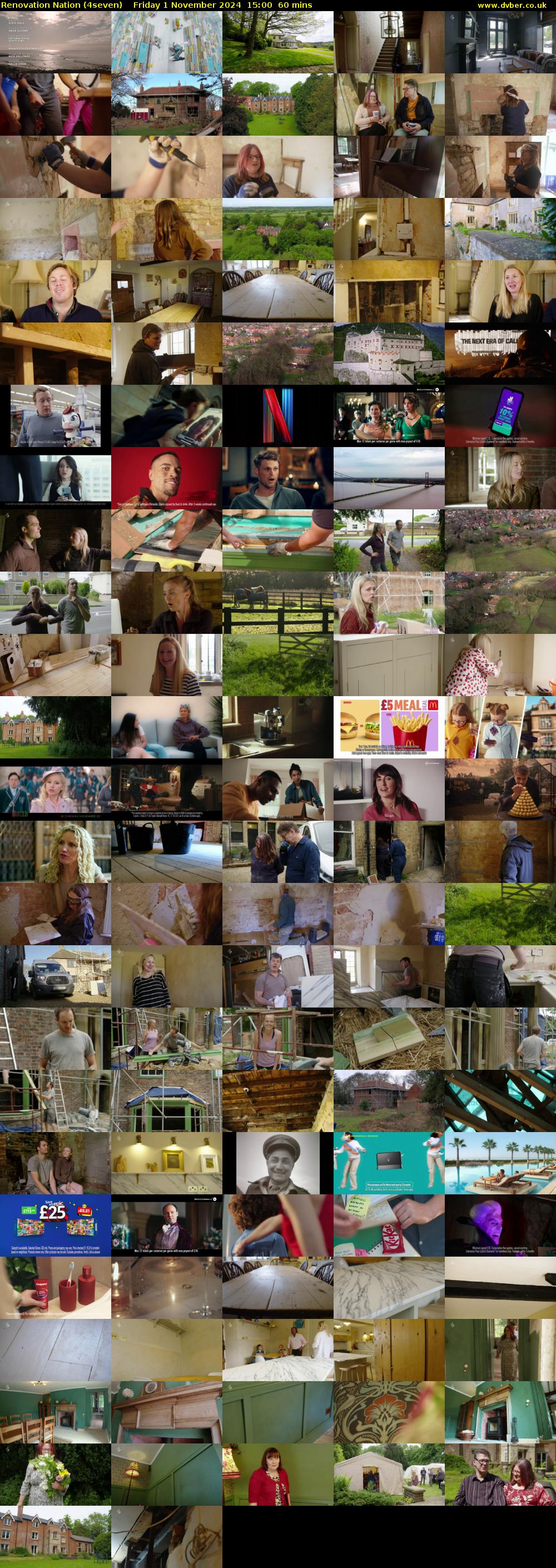 Renovation Nation (4seven) Friday 1 November 2024 15:00 - 16:00
