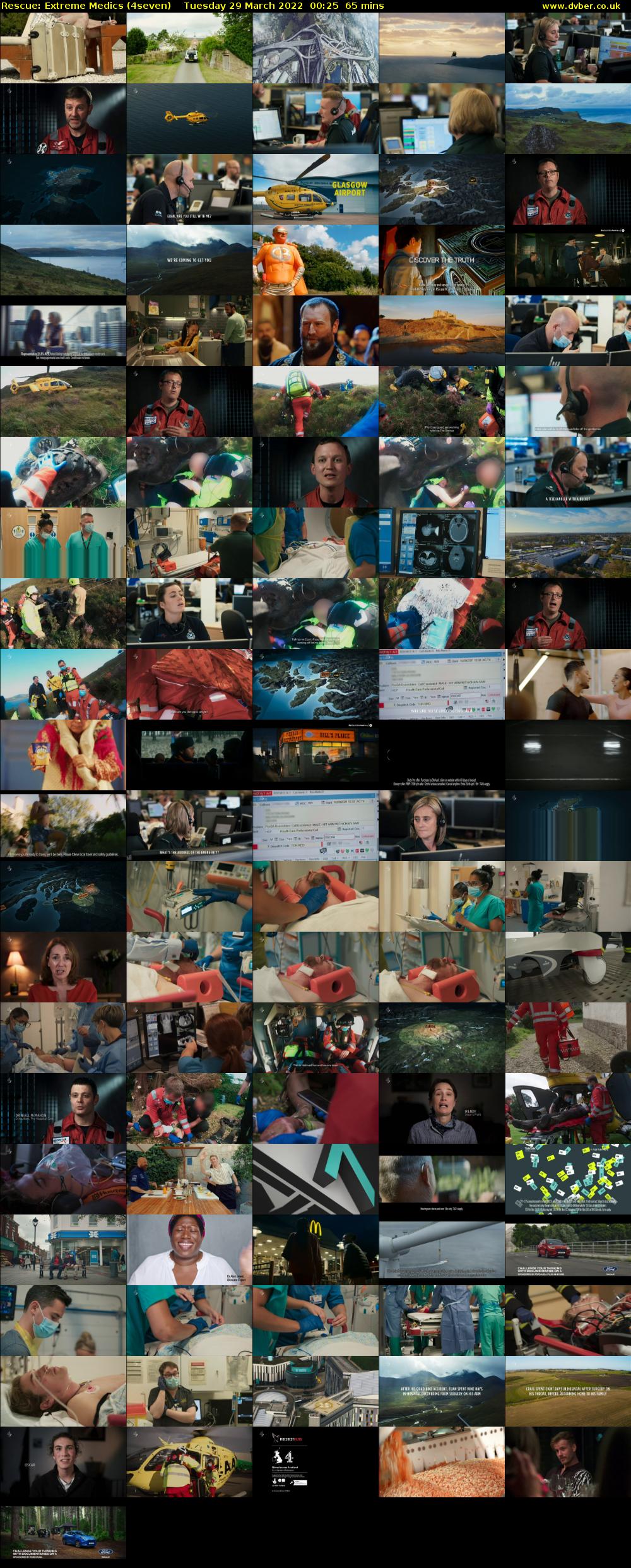 Rescue: Extreme Medics (4seven) Tuesday 29 March 2022 00:25 - 01:30