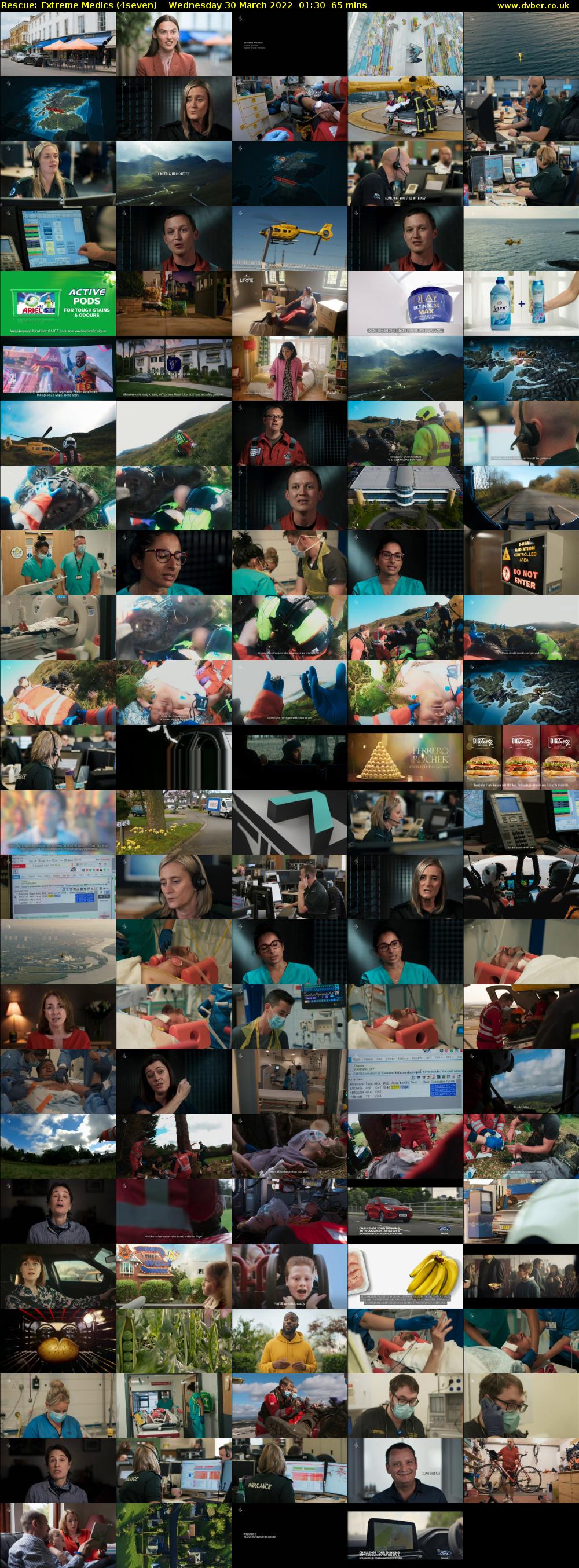 Rescue: Extreme Medics (4seven) Wednesday 30 March 2022 01:30 - 02:35
