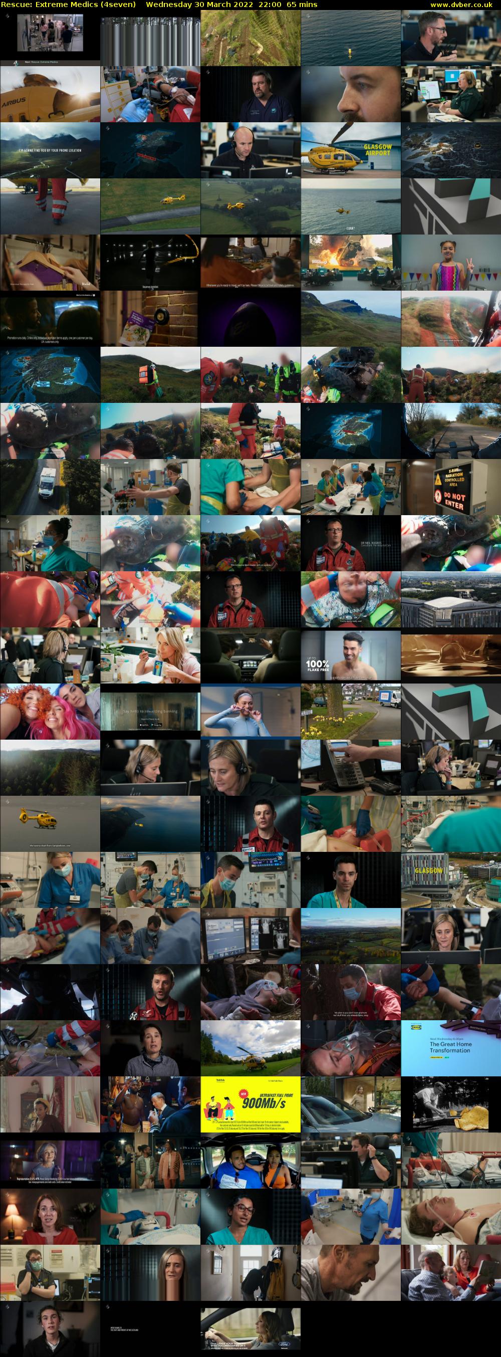 Rescue: Extreme Medics (4seven) Wednesday 30 March 2022 22:00 - 23:05