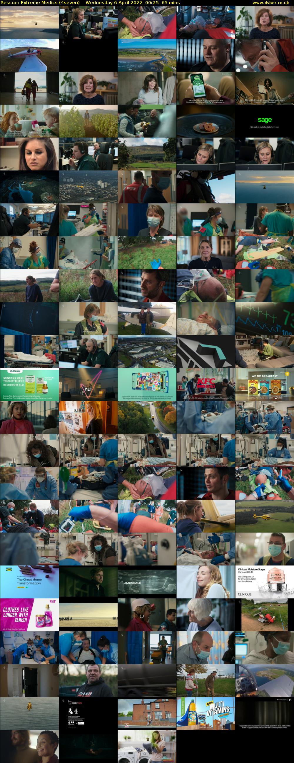 Rescue: Extreme Medics (4seven) Wednesday 6 April 2022 00:25 - 01:30