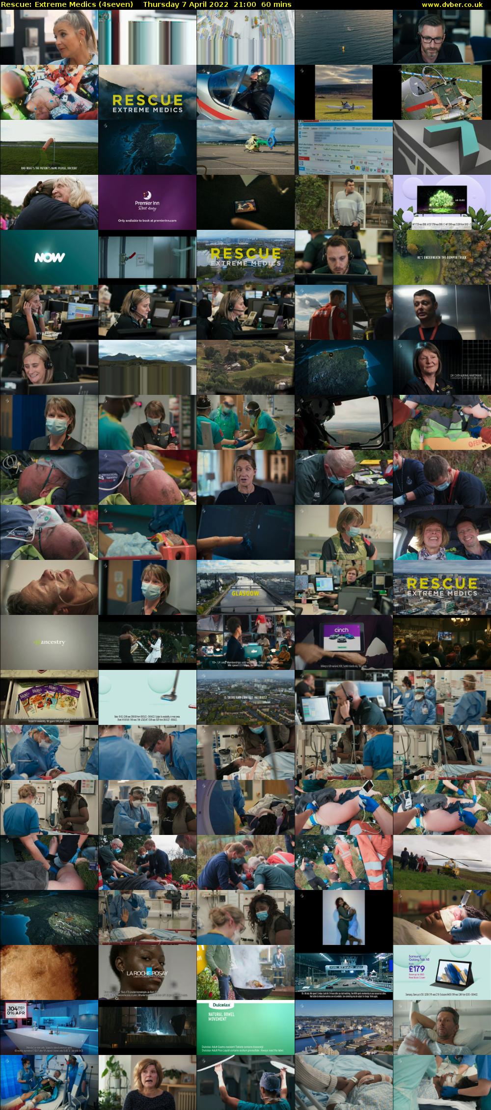 Rescue: Extreme Medics (4seven) Thursday 7 April 2022 21:00 - 22:00