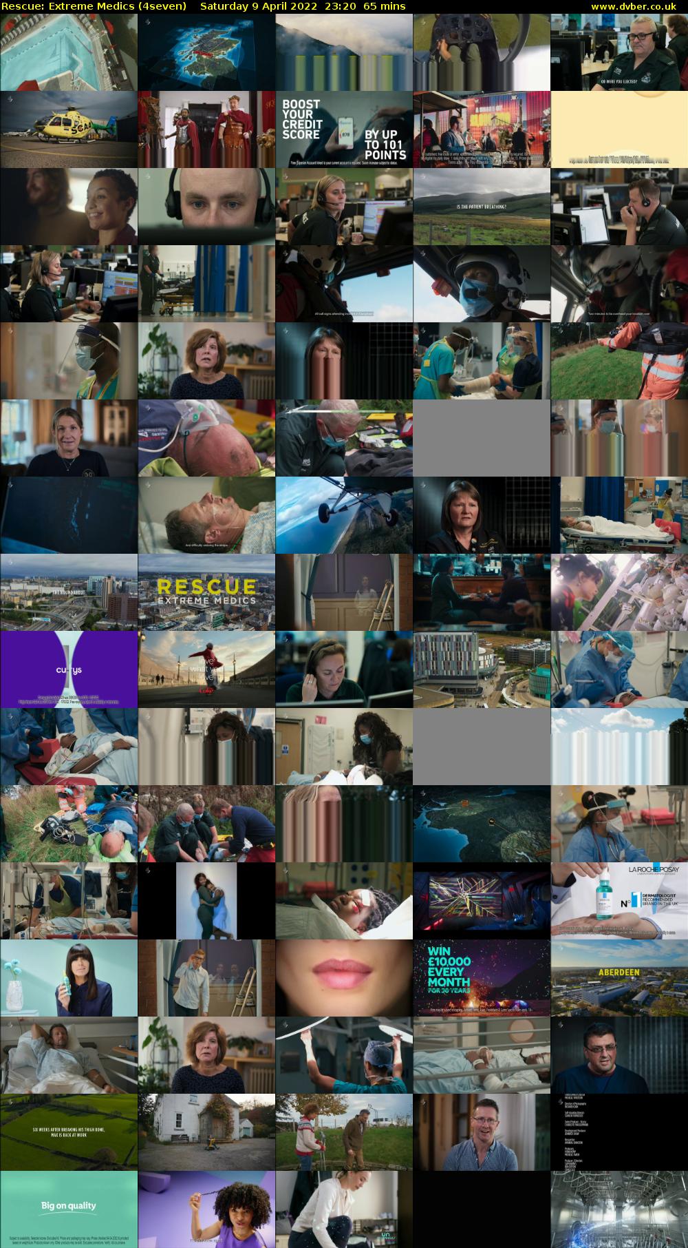 Rescue: Extreme Medics (4seven) Saturday 9 April 2022 23:20 - 00:25