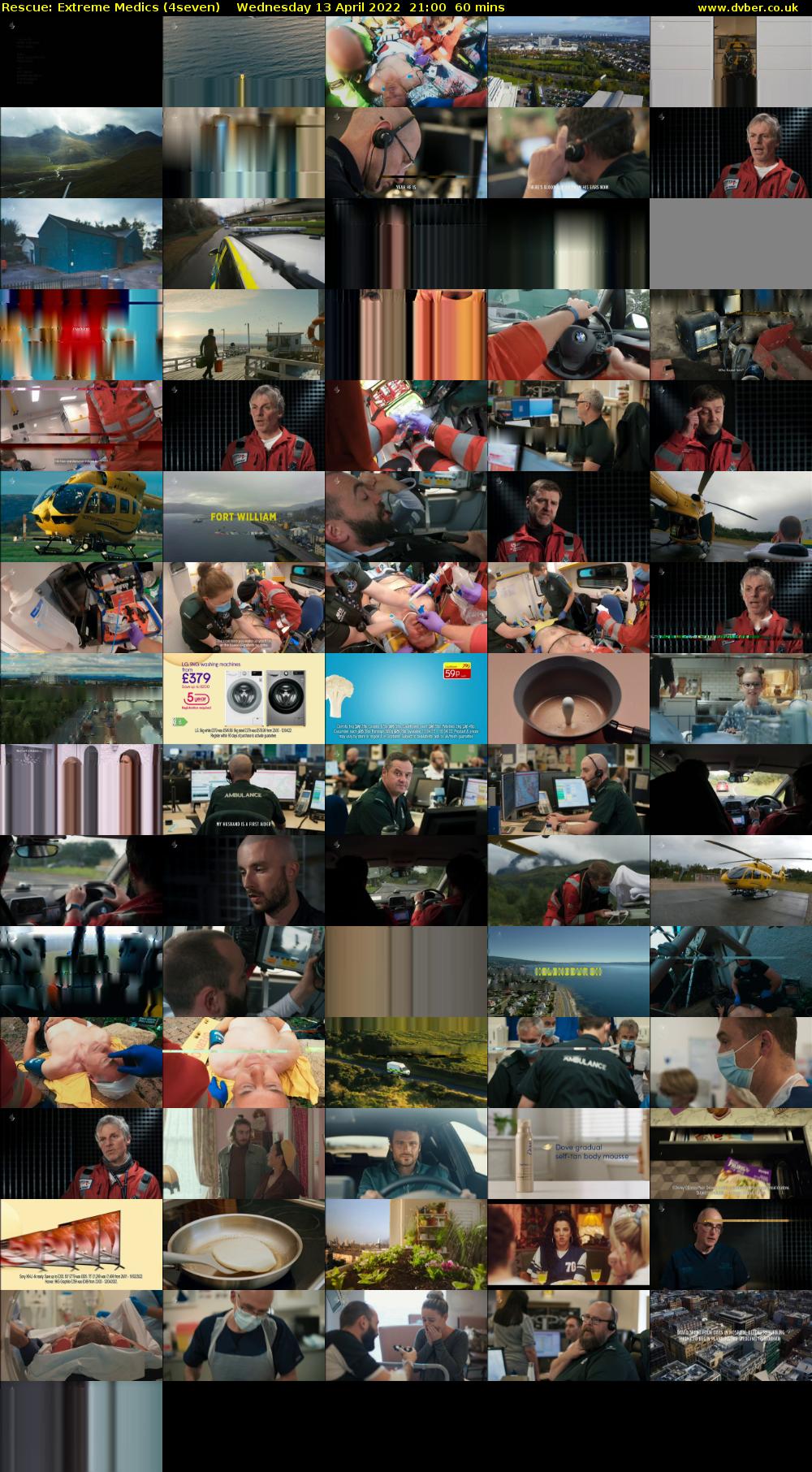 Rescue: Extreme Medics (4seven) Wednesday 13 April 2022 21:00 - 22:00