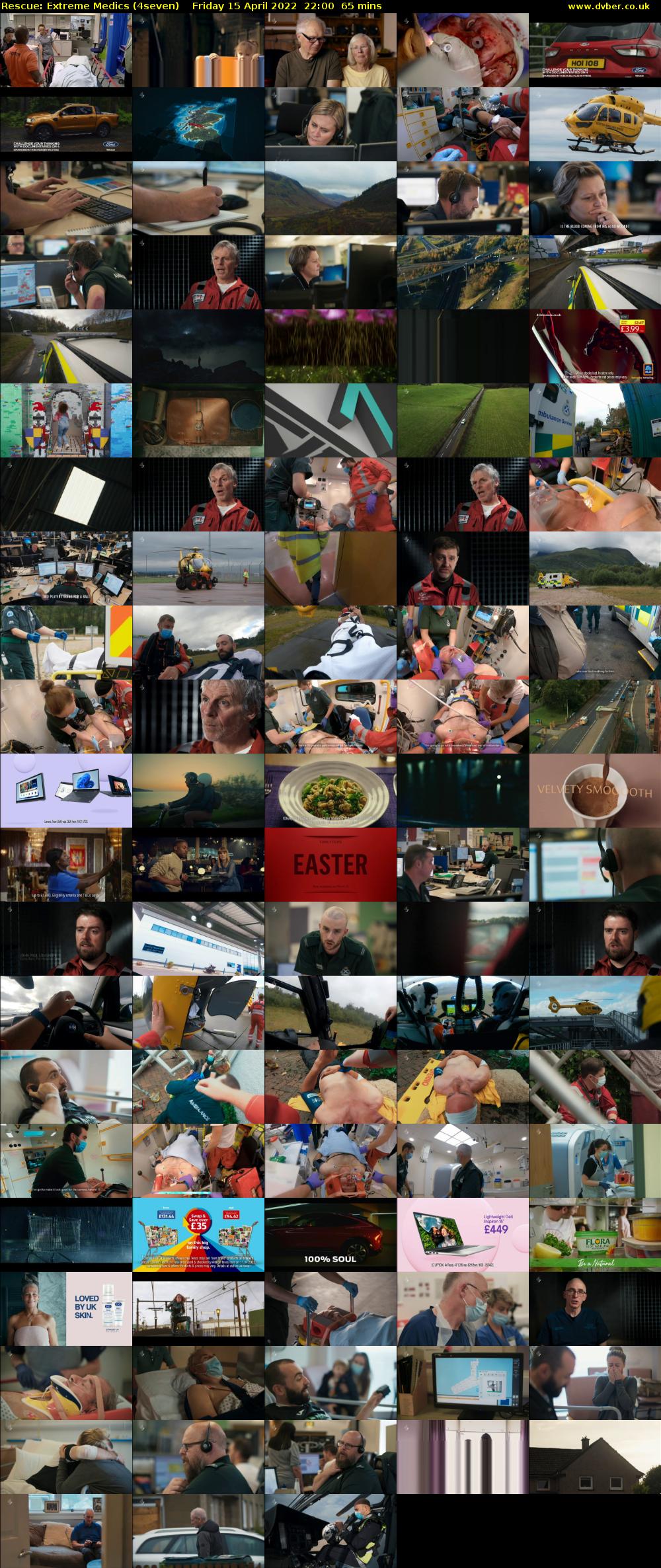Rescue: Extreme Medics (4seven) Friday 15 April 2022 22:00 - 23:05