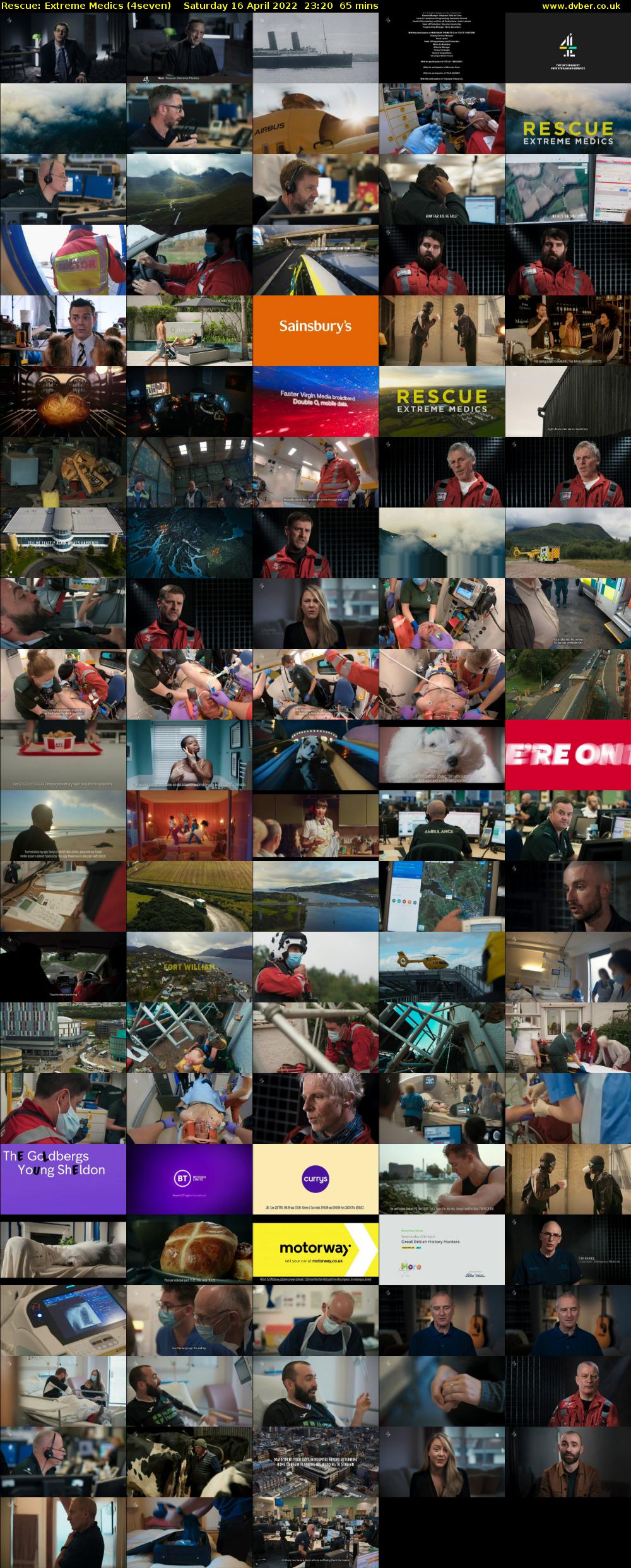 Rescue: Extreme Medics (4seven) Saturday 16 April 2022 23:20 - 00:25