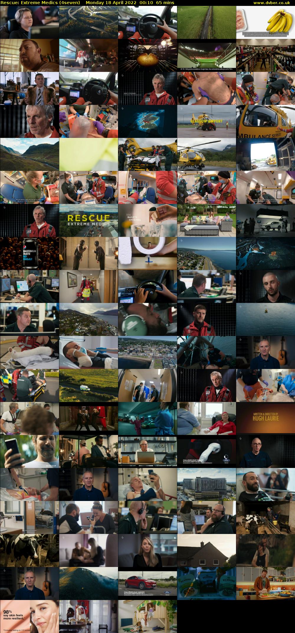 Rescue: Extreme Medics (4seven) Monday 18 April 2022 00:10 - 01:15