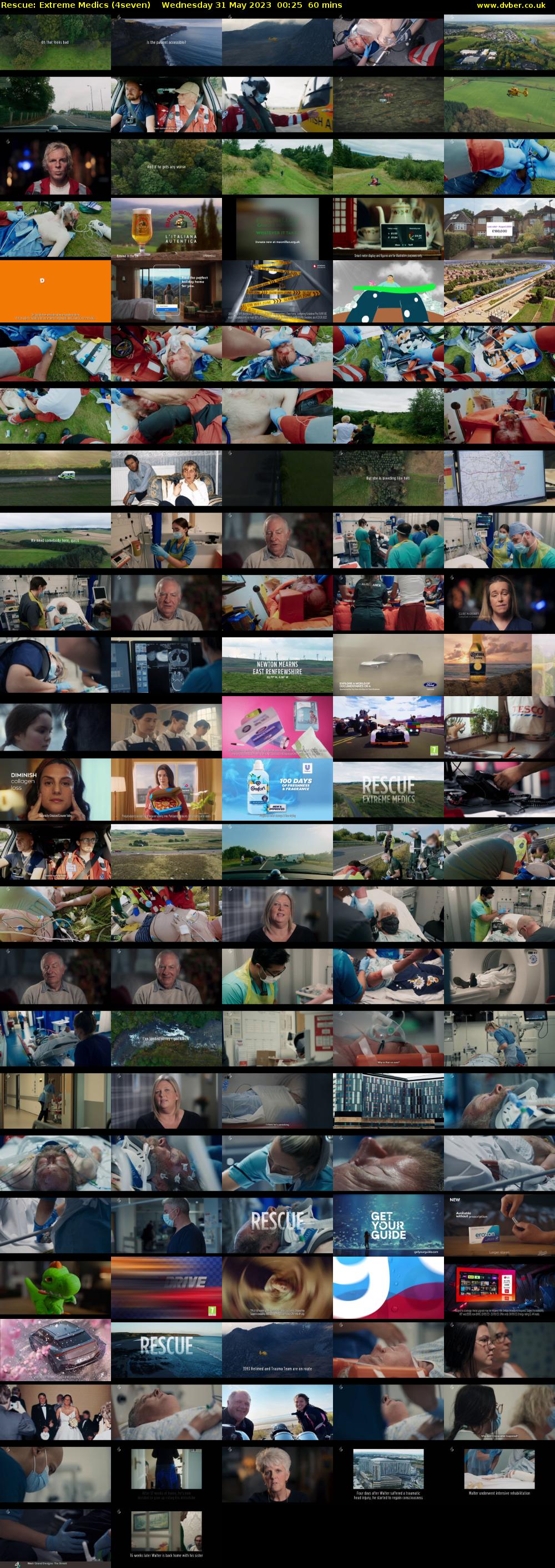 Rescue: Extreme Medics (4seven) Wednesday 31 May 2023 00:25 - 01:25