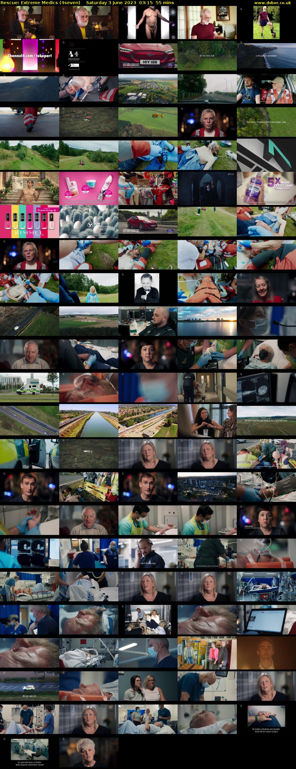 Rescue: Extreme Medics (4seven) Saturday 3 June 2023 03:15 - 04:10