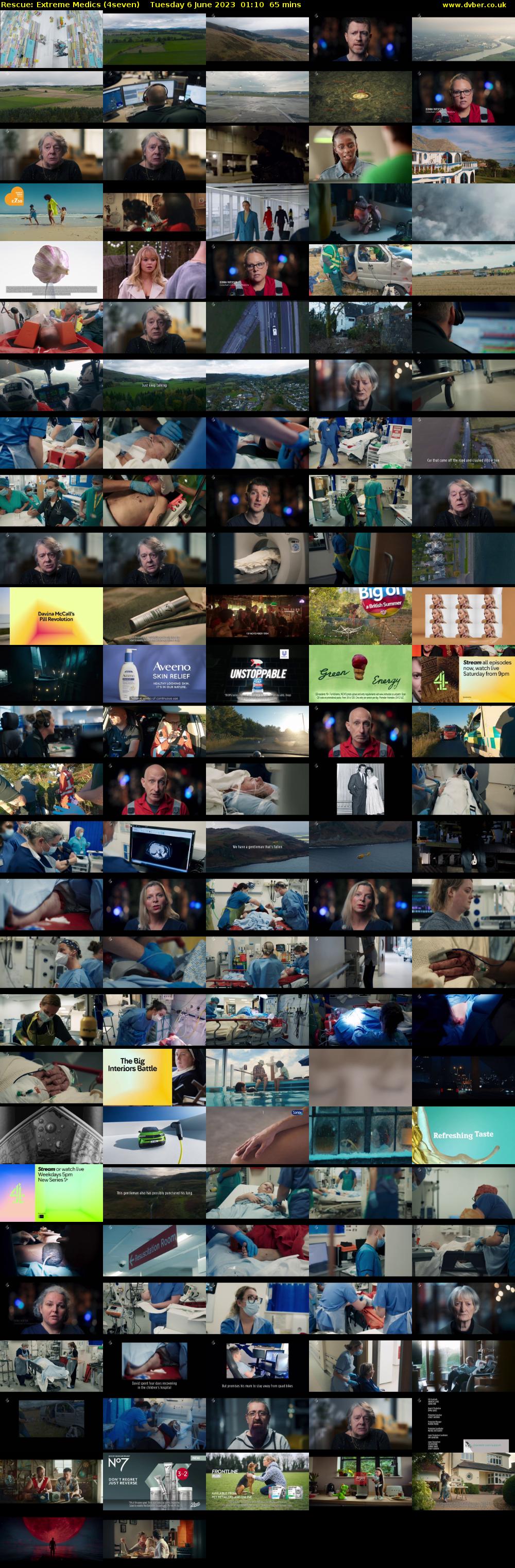 Rescue: Extreme Medics (4seven) Tuesday 6 June 2023 01:10 - 02:15