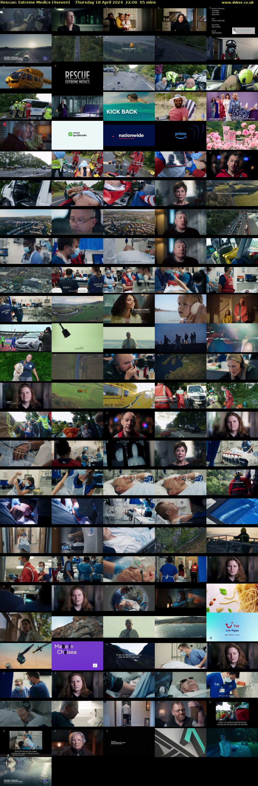 Rescue: Extreme Medics (4seven) Thursday 18 April 2024 22:00 - 23:05