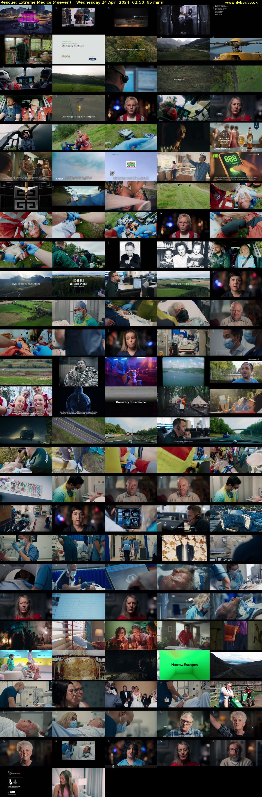 Rescue: Extreme Medics (4seven) Wednesday 24 April 2024 02:50 - 03:55