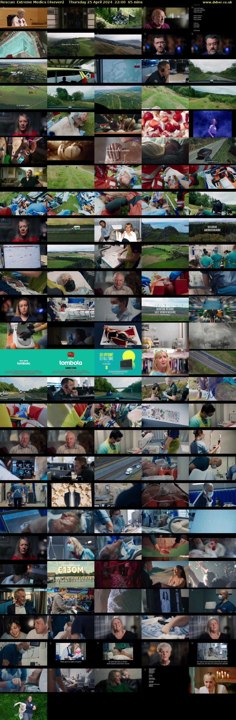 Rescue: Extreme Medics (4seven) Thursday 25 April 2024 22:00 - 23:05