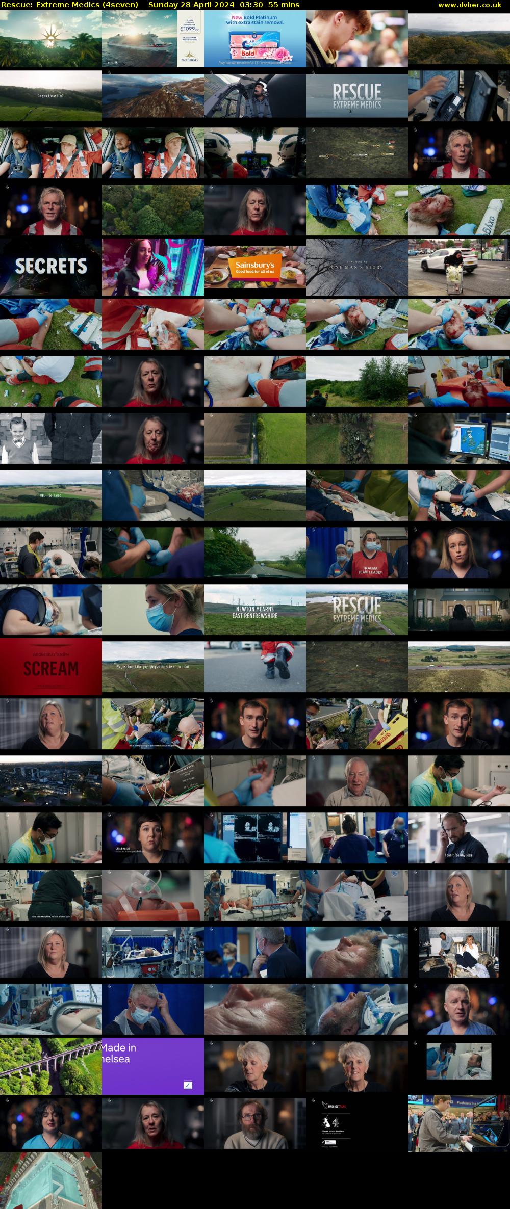 Rescue: Extreme Medics (4seven) Sunday 28 April 2024 03:30 - 04:25