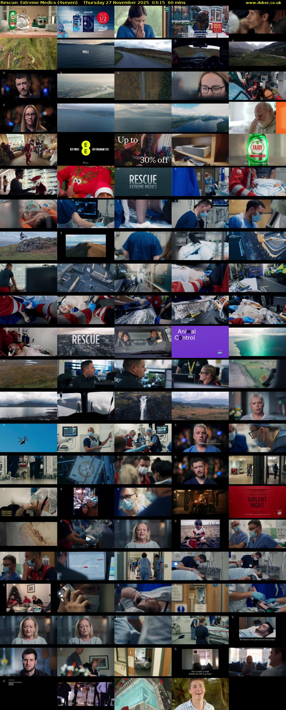Rescue: Extreme Medics (4seven) Thursday 27 November 2025 03:15 - 04:15