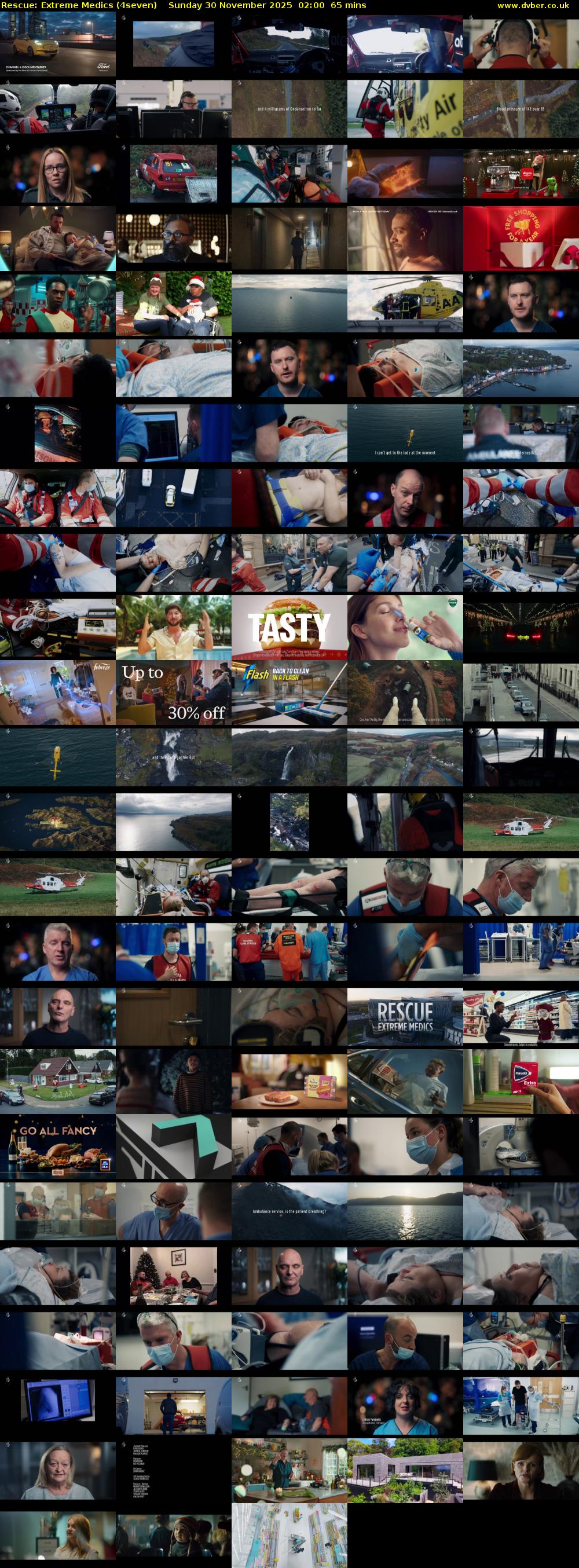 Rescue: Extreme Medics (4seven) Sunday 30 November 2025 02:00 - 03:05